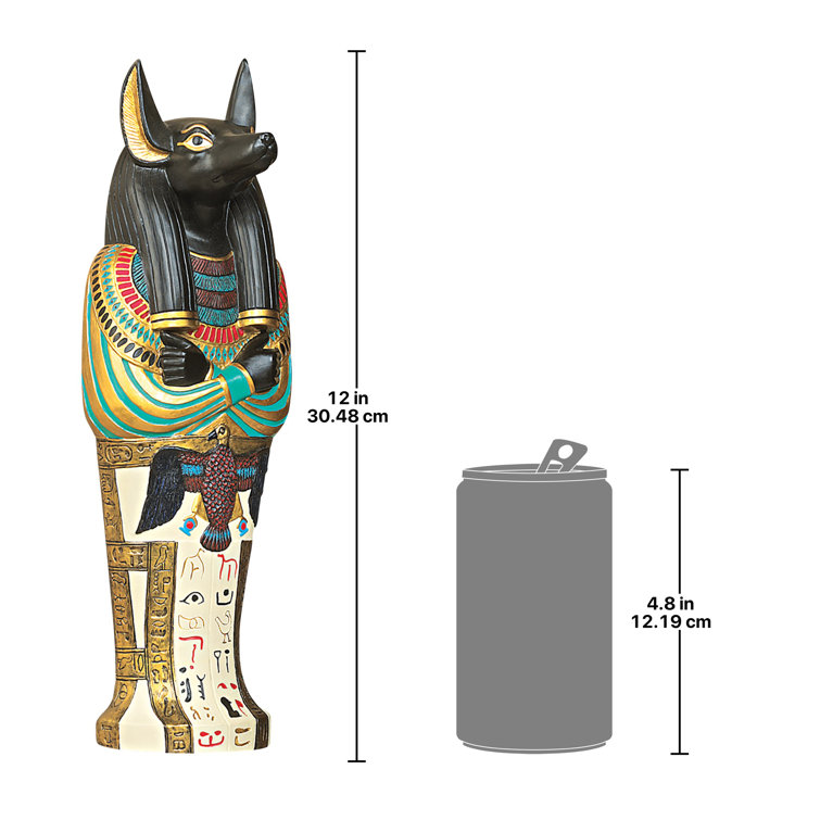 Design Toscano Ancient Egypt Anubis Icon Wall Sculpture & Reviews